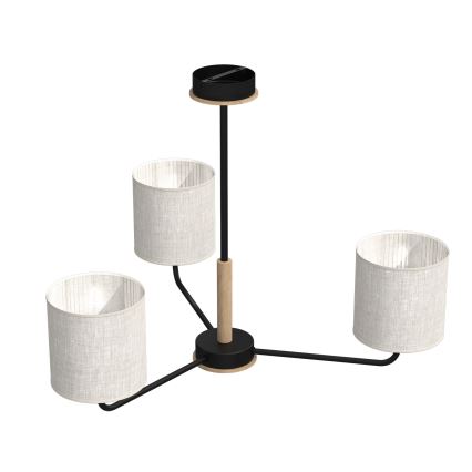 Loftlampe ATLANTA 3xE27/60W/230V