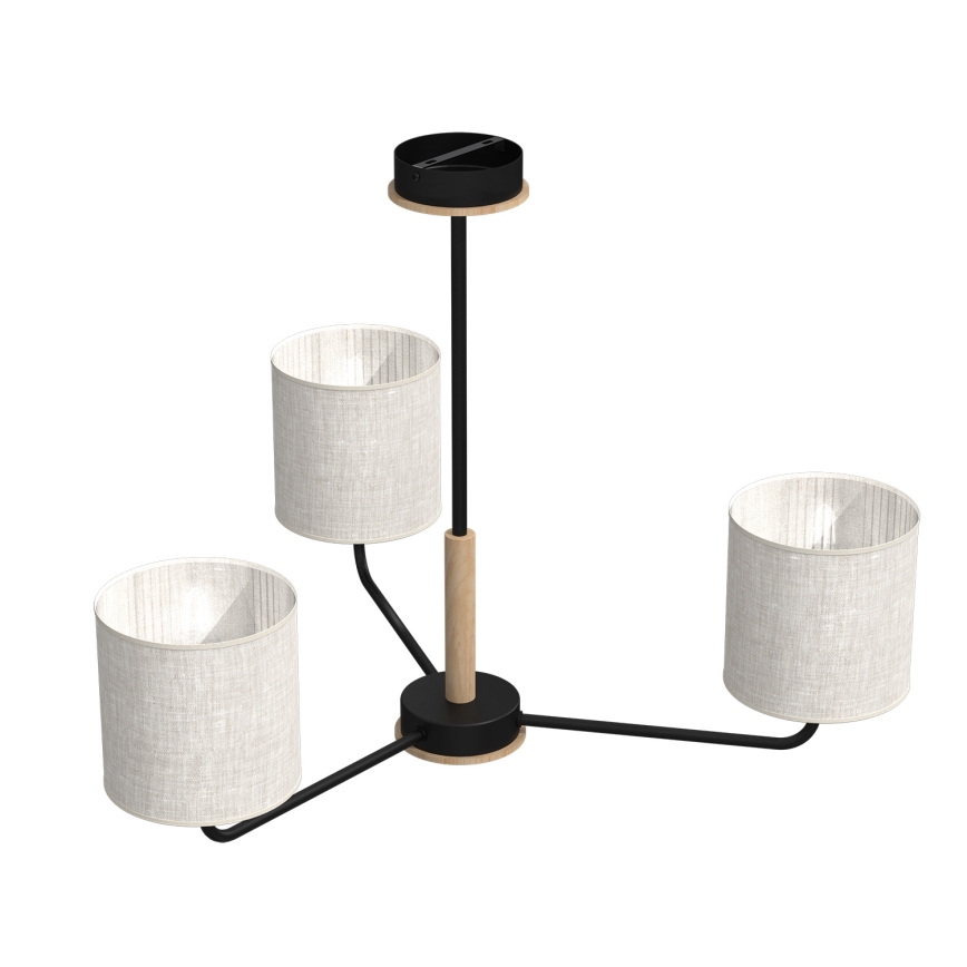 Loftlampe ATLANTA 3xE27/60W/230V