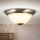 Loftlampe AUSTRIAN OLD LAMP 2xE27/60W/230V diameter 27 cm bronze/beige