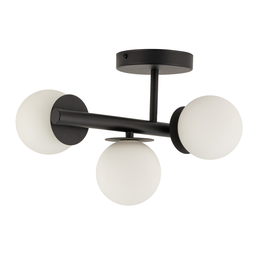 Loftlampe AVOLA 3xG9/12W/230V sort