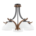 Loftlampe BAFIA 5xE27/15W/230V brun