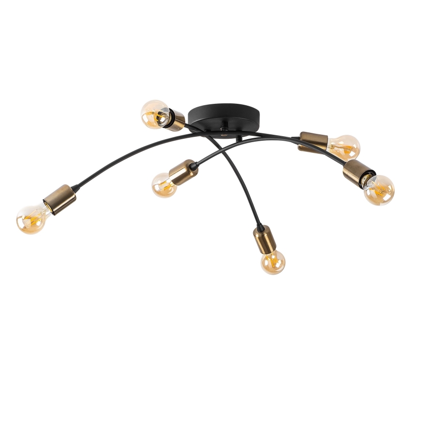 Loftlampe BANANA 6xE27/40W/230V