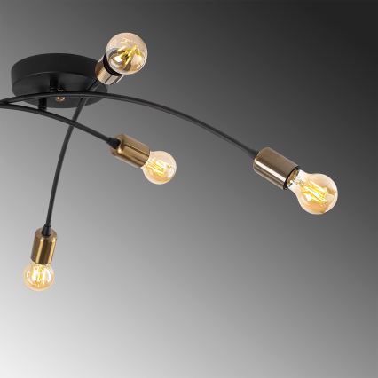 Loftlampe BANANA 6xE27/40W/230V