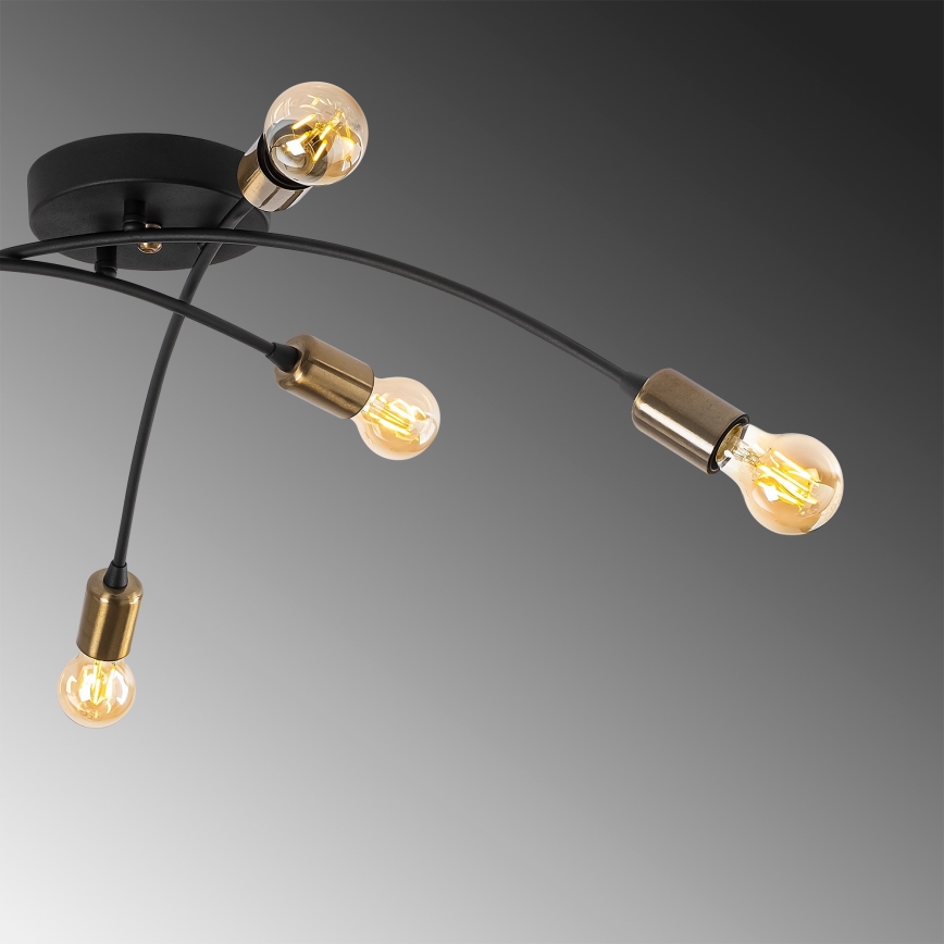 Loftlampe BANANA 6xE27/40W/230V