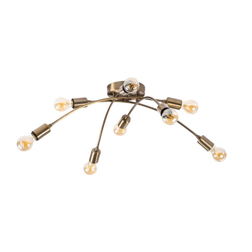 Loftlampe BANANA 8xE27/40W/230V