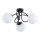 Loftlampe BANKO 3xE14/10W/230V sort