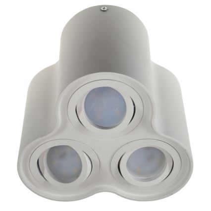 Loftlampe BAROCO 3xGU10/30W/230V hvid