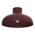 Loftlampe BASCA 1xE27/15W/230V Ø 40 cm bordeaux