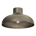 Loftlampe BASCA 1xE27/15W/230V Ø 40 cm bronzefarvet