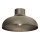 Loftlampe BASCA 1xE27/15W/230V Ø 40 cm bronzefarvet