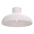 Loftlampe BASCA 1xE27/15W/230V, Ø 40 cm, cremefarvet
