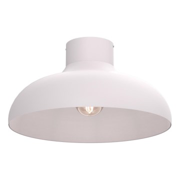 Loftlampe BASCA 1xE27/15W/230V, Ø 40 cm, cremefarvet