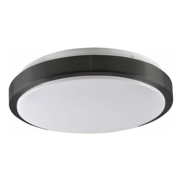 Loftlampe BENEDYKT 2xE27/20W/230V diameter 33 cm sort