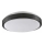 Loftlampe BENEDYKT 2xE27/20W/230V diameter 33 cm sort
