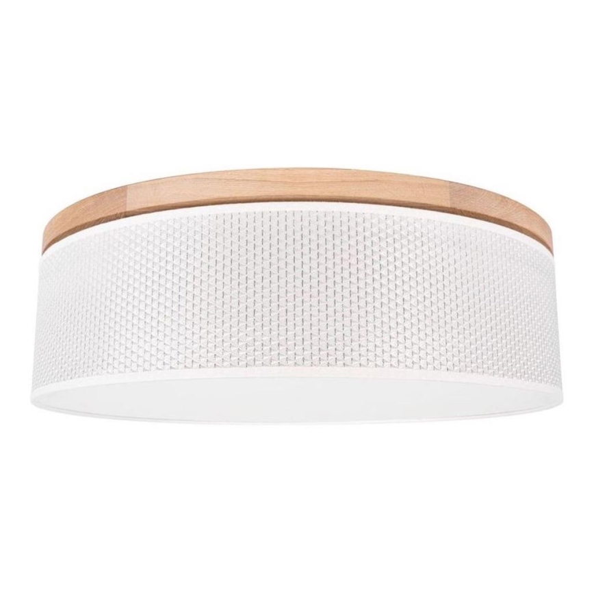 Loftlampe BENITA 2xE27/25W/230V diameter 48 cm cremefarvet/eg