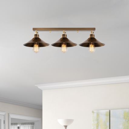 Loftlampe BERCESTE 3xE27/40W/230V