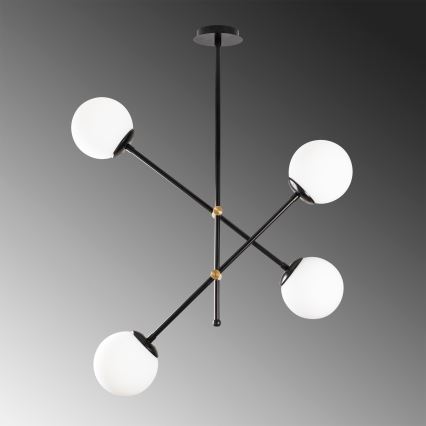 Loftlampe BEST 4xE27/100W/230V