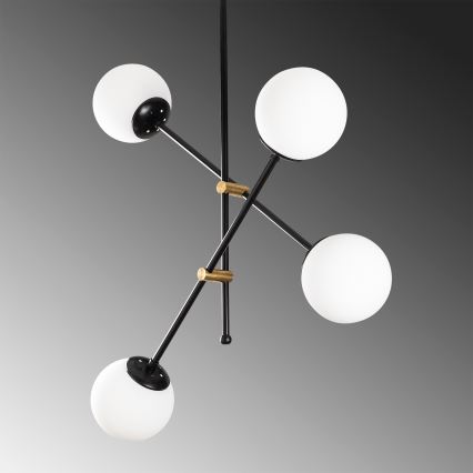 Loftlampe BEST 4xE27/100W/230V
