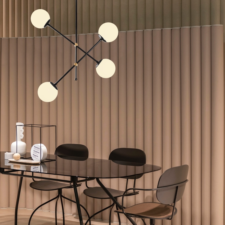 Loftlampe BEST 4xE27/100W/230V