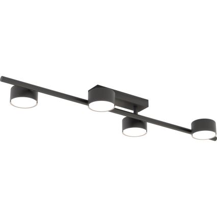 Loftlampe BET 4xGX53/12W/230V sort