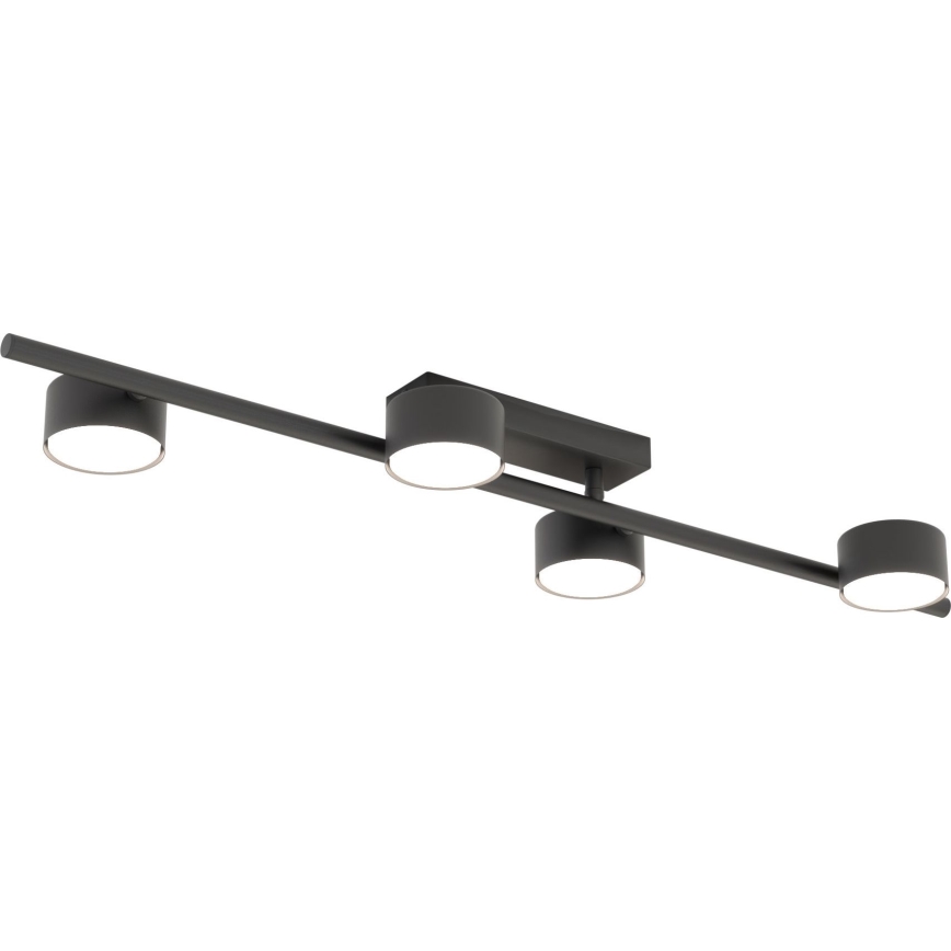 Loftlampe BET 4xGX53/12W/230V sort