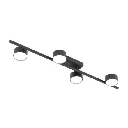 Loftlampe BET 4xGX53/12W/230V sort