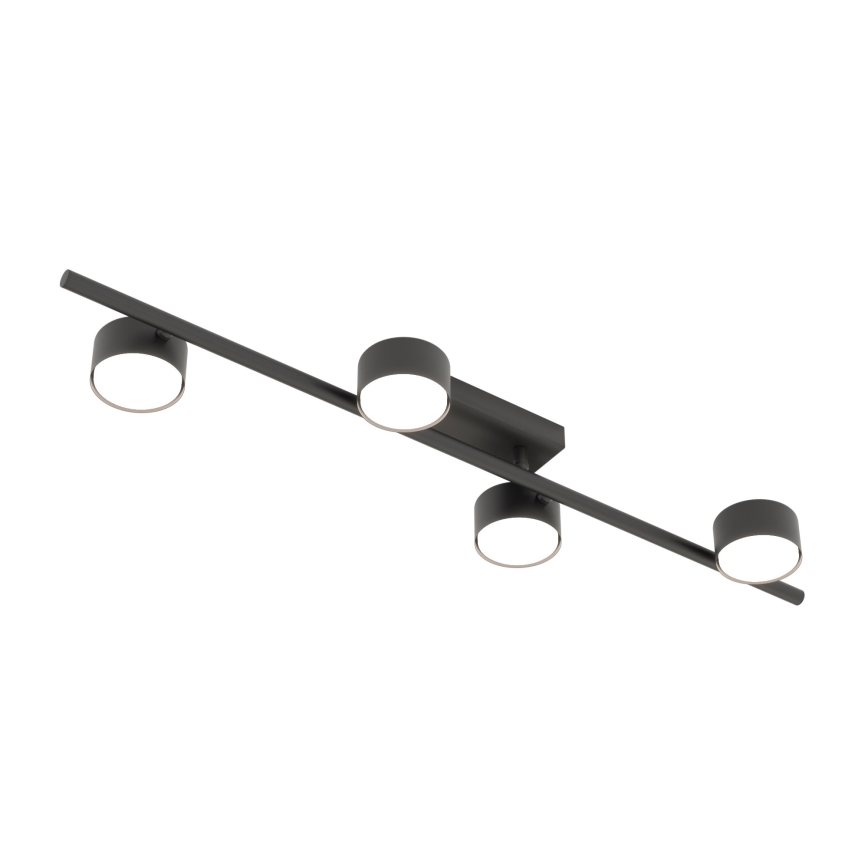 Loftlampe BET 4xGX53/12W/230V sort