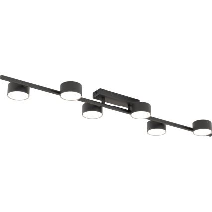 Loftlampe BET 6xGX53/12W/230V sort