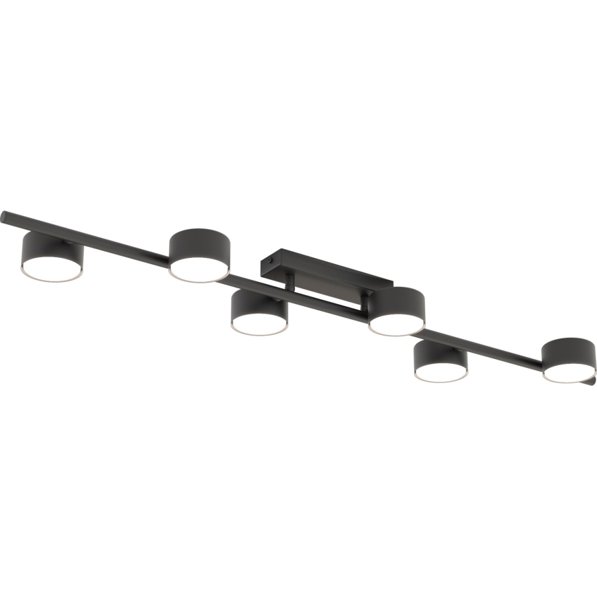 Loftlampe BET 6xGX53/12W/230V sort