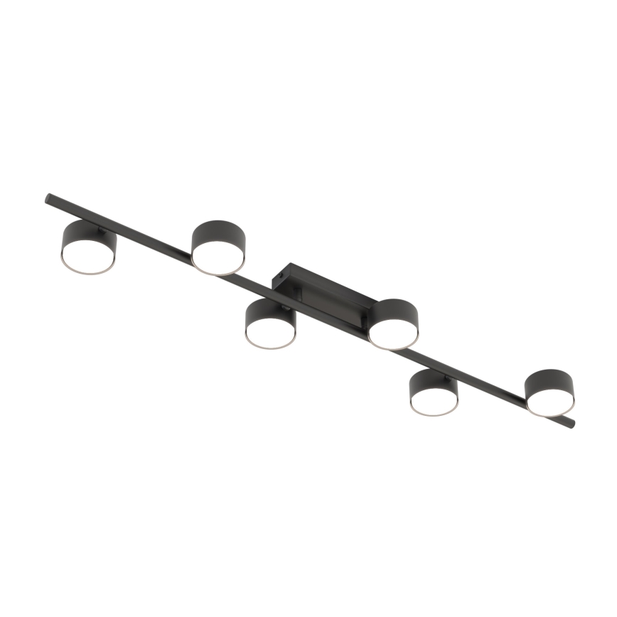 Loftlampe BET 6xGX53/12W/230V sort