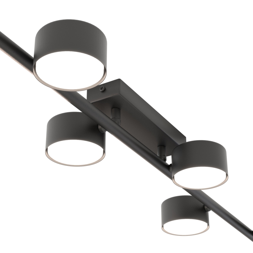 Loftlampe BET 6xGX53/12W/230V sort