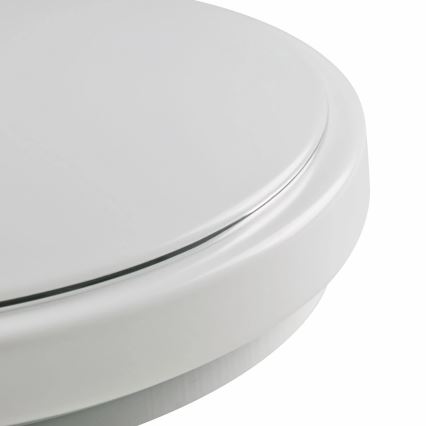 Loftlampe BOGDAN 2xE27/20W/230V diameter 33 cm hvid