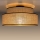 Loftlampe BOHO 1xE27/60W/230V beige
