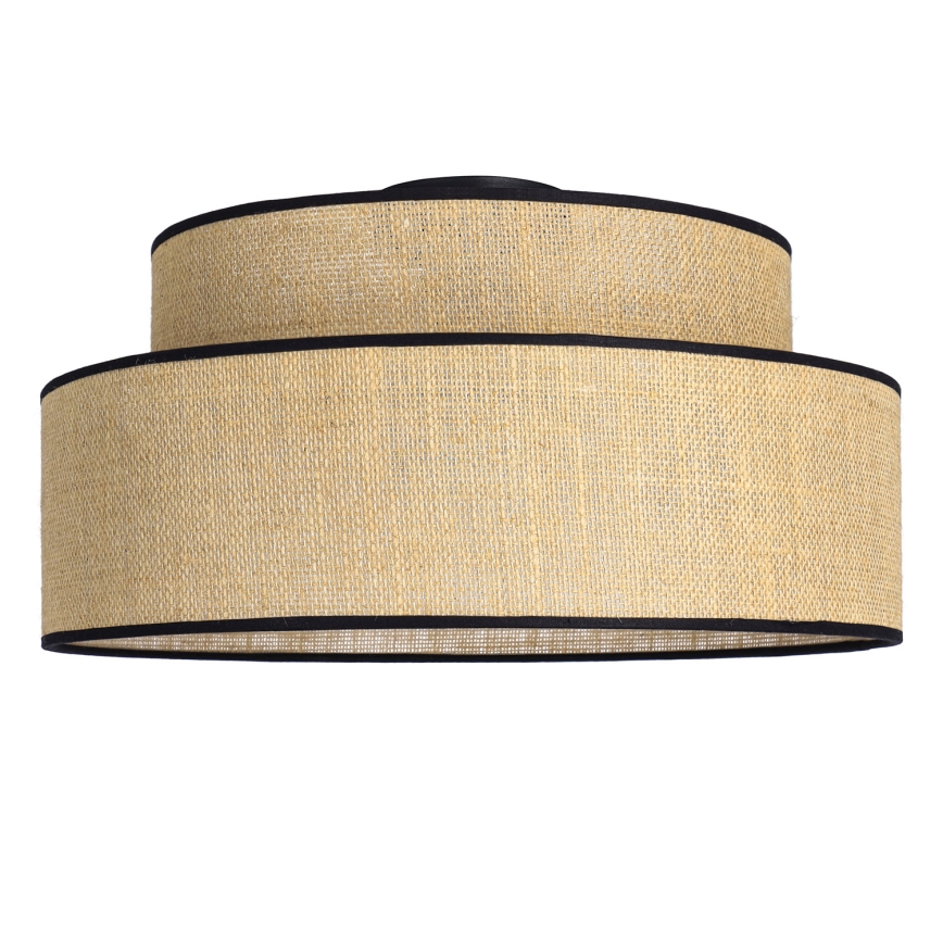 Loftlampe BOHO 1xE27/60W/230V beige