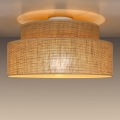 Loftlampe BOHO 1xE27/60W/230V beige