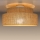 Loftlampe BOHO 1xE27/60W/230V beige
