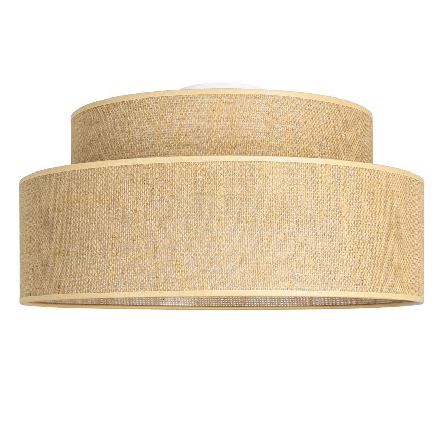 Loftlampe BOHO 1xE27/60W/230V beige
