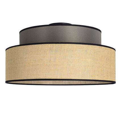 Loftlampe BOHO 1xE27/60W/230V brun/beige