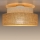 Loftlampe BOHO 1xE27/60W/230V cremefarvet/beige