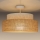 Loftlampe BOHO 1xE27/60W/230V cremefarvet/beige
