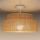 Loftlampe BOHO 1xE27/60W/230V diameter 40 cm beige