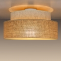 Loftlampe BOHO 1xE27/60W/230V diameter 40 cm cremefarvet/beige