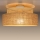 Loftlampe BOHO 1xE27/60W/230V Rattan