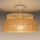 Loftlampe BOHO 1xE27/60W/230V Rattan
