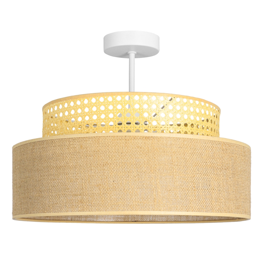 Loftlampe BOHO 1xE27/60W/230V Rattan