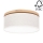 Loftlampe BOHO 2xE27/25W/230V diameter 38 cm eg – FSC certificeret