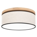 Loftlampe BOHO 2xE27/25W/230V diameter 38 cm eg
