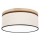 Loftlampe BOHO 2xE27/25W/230V diameter 38 cm eg