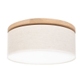 Loftlampe BOHO 2xE27/25W/230V diameter 38 cm eg