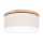 Loftlampe BOHO 2xE27/25W/230V diameter 38 cm eg